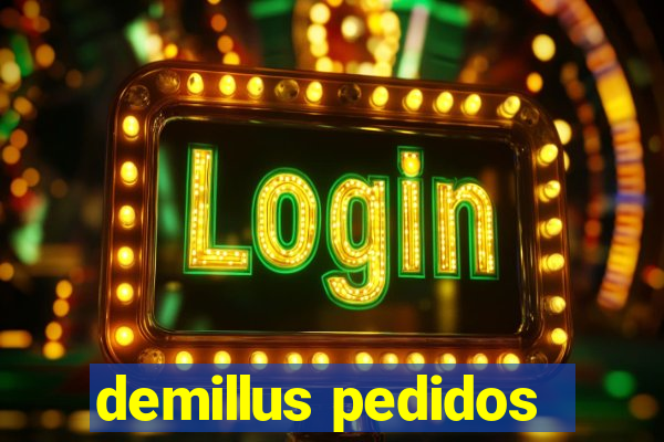 demillus pedidos